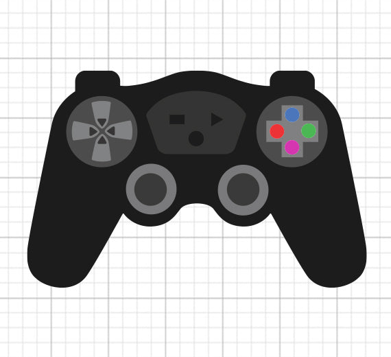 Game Control SVG
