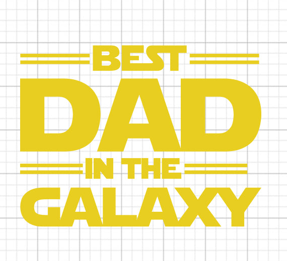 Best Dad SVG Saying