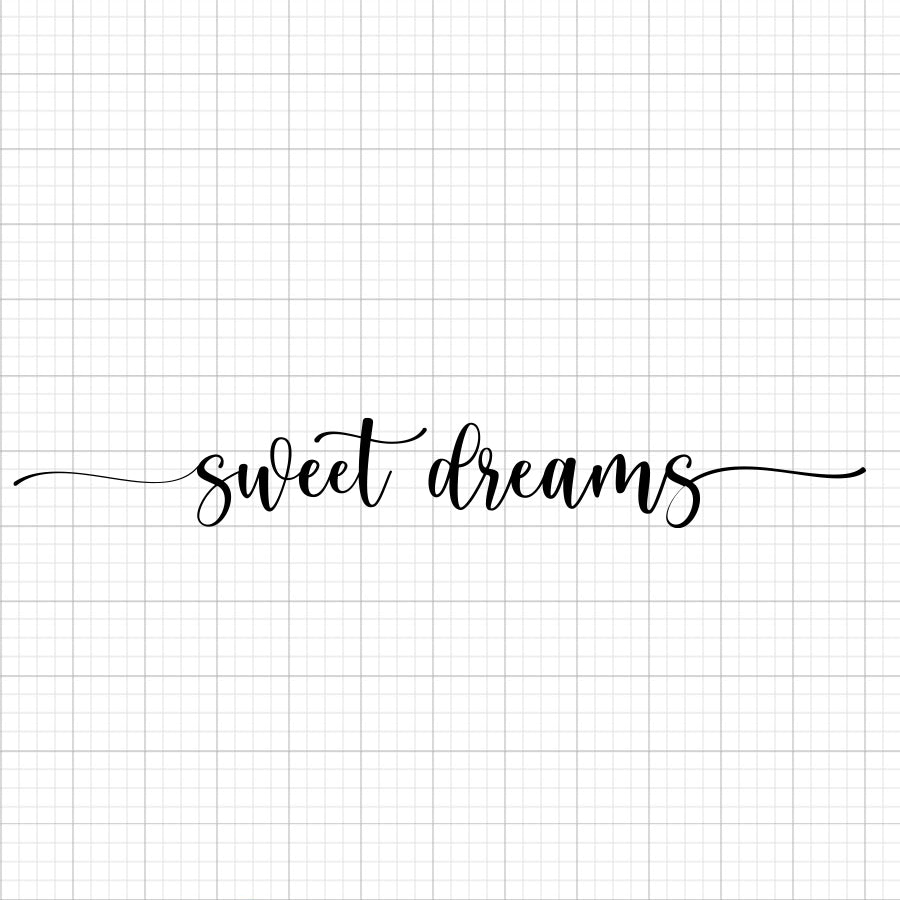 Sweet Dreams SVG