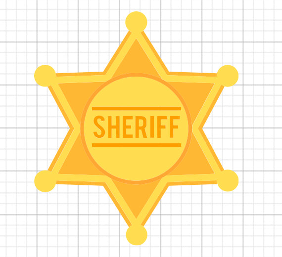 Sheriff SVG