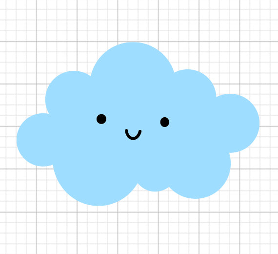 Cloud SVG Clipart