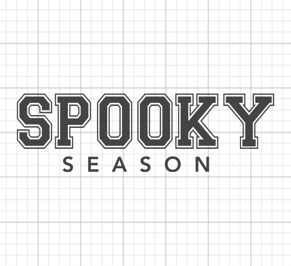 Spooky Season SVG Saying
