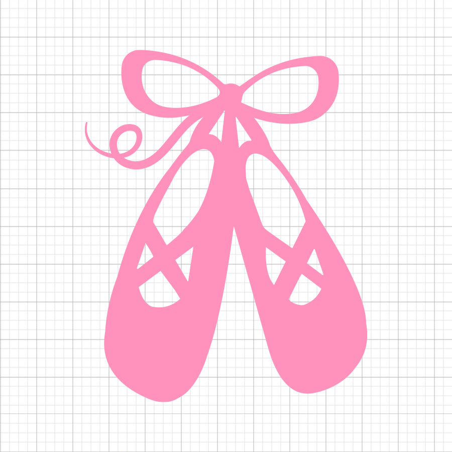 Ballet Shoes SVG
