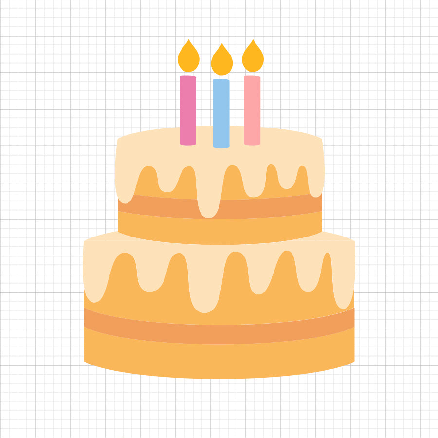 Birthday Cake SVG