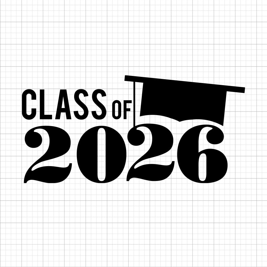 Class Of 2026 SVG