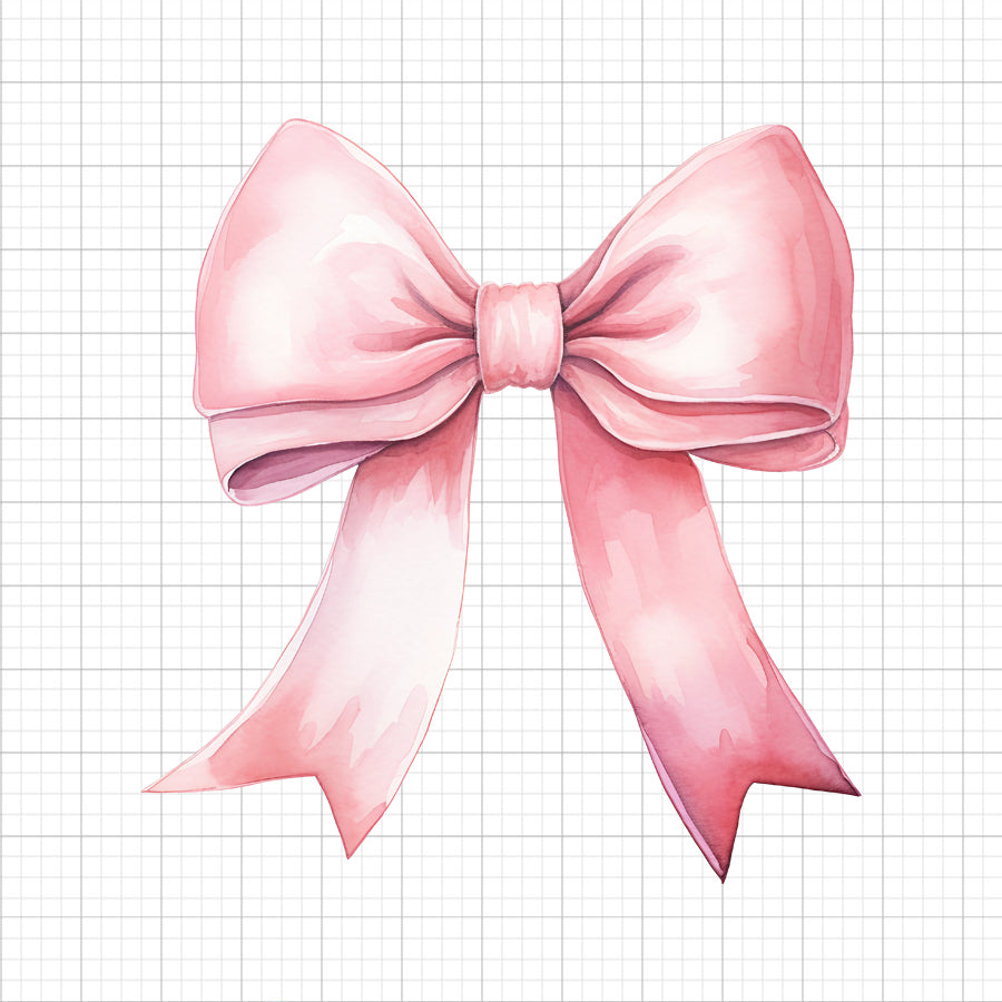 Coquette Bow Clipart