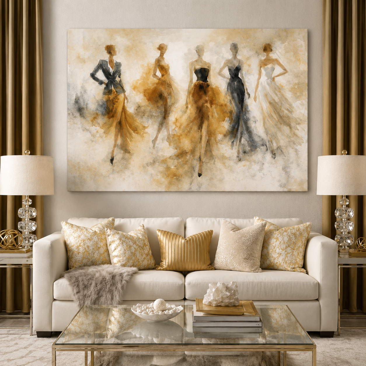 Radiant Grace Printable Wall Art