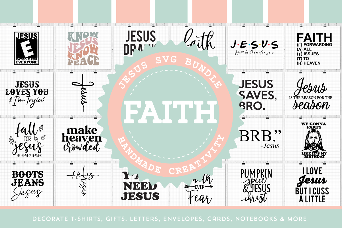 Jesus SVG Bundle