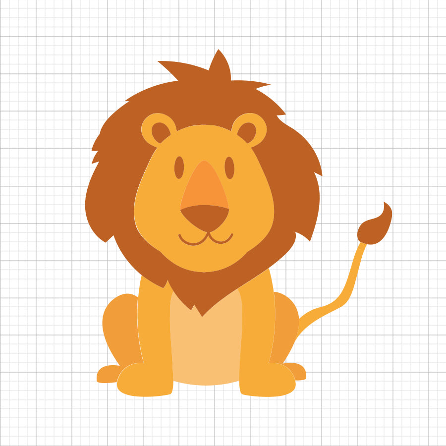 Lion SVG