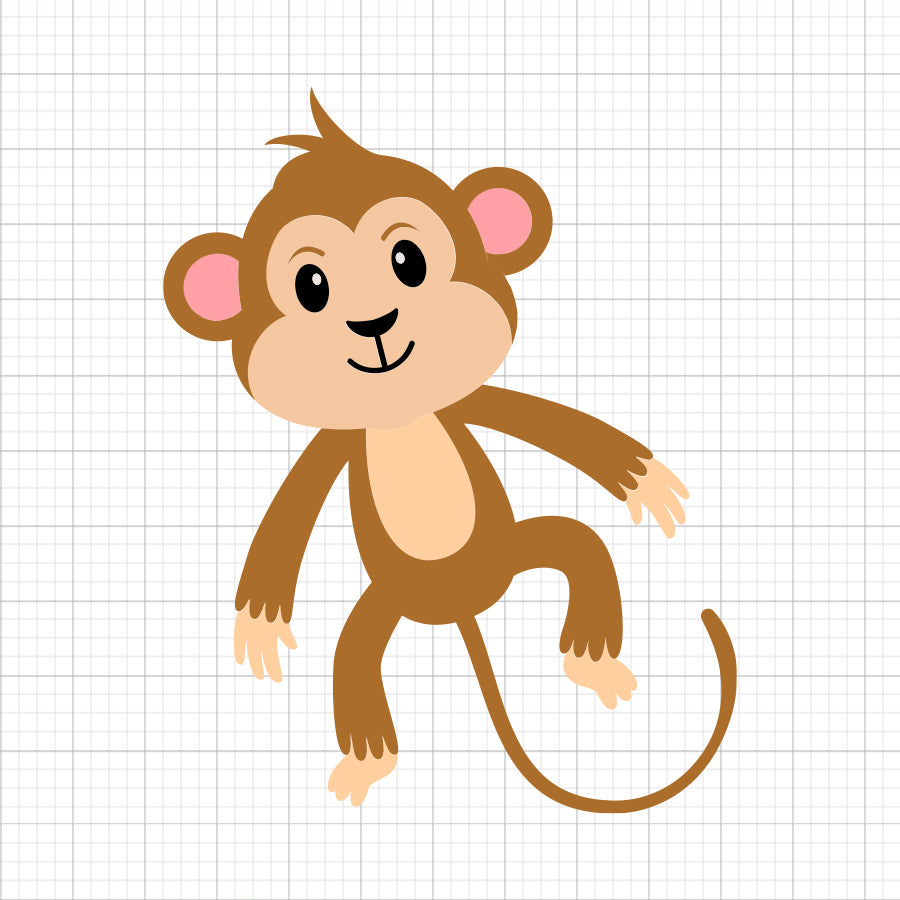 Monkey SVG