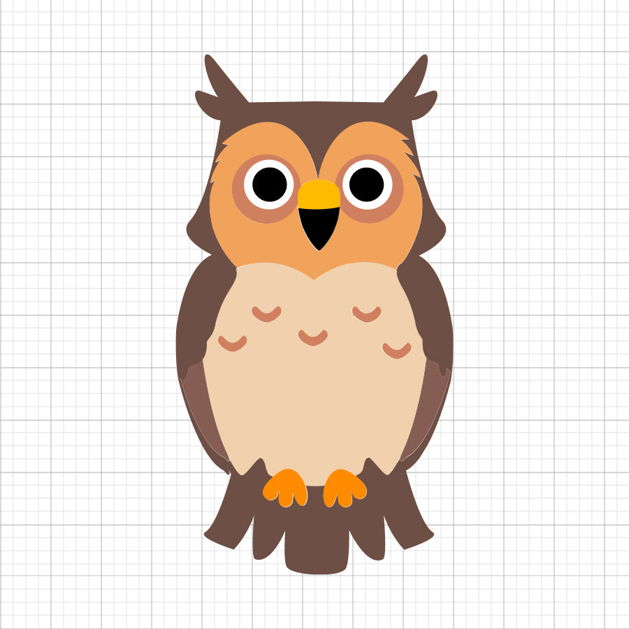 Owl SVG