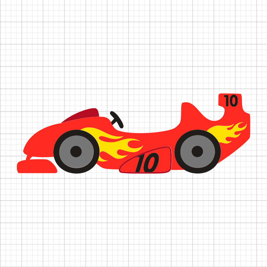 Race Car SVG