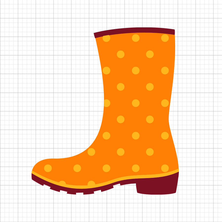 Rainboot SVG