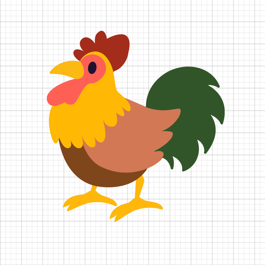 Rooster SVG