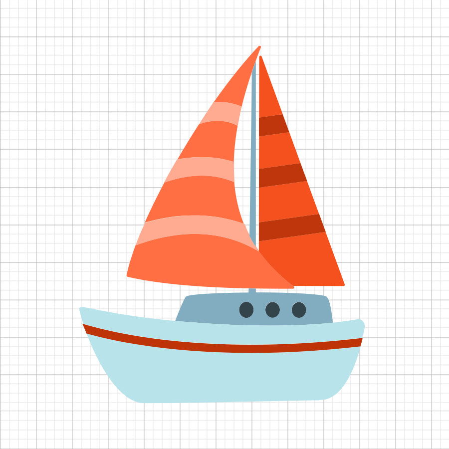 Sailboat SVG