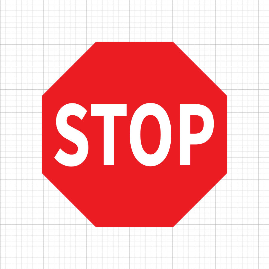 Stop Sign SVG