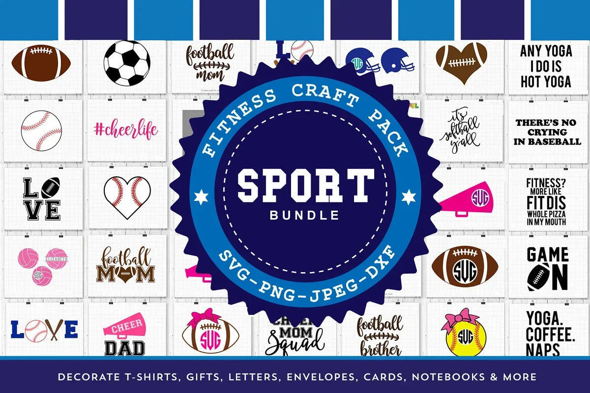 Sports SVG Bundle