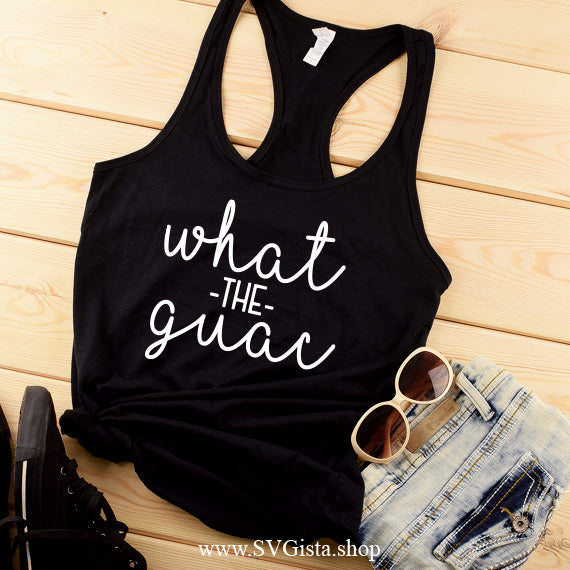 What The Guac SVG Saying