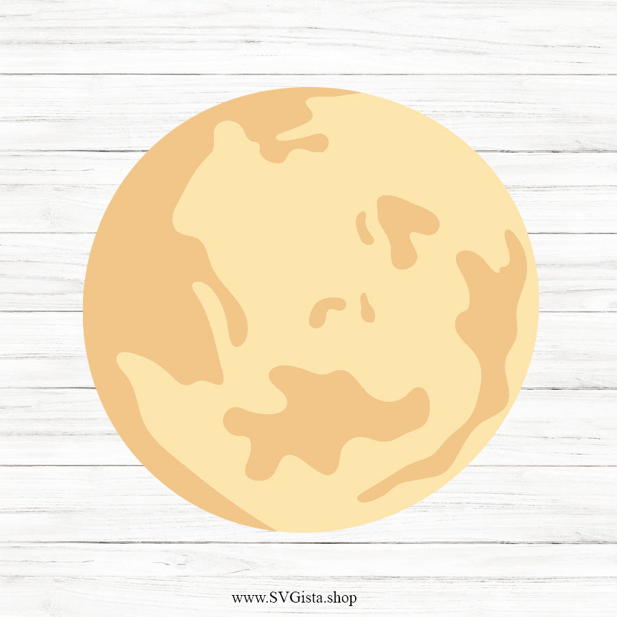 Full Moon SVG