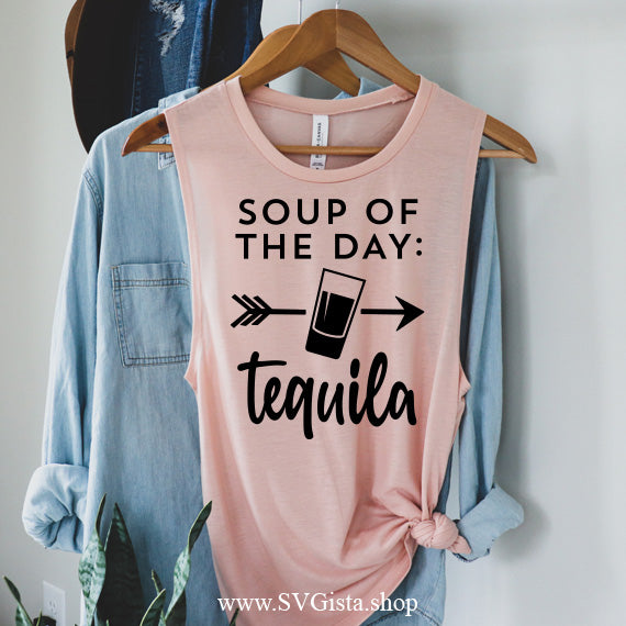 Soup Of The Day SVG Saying