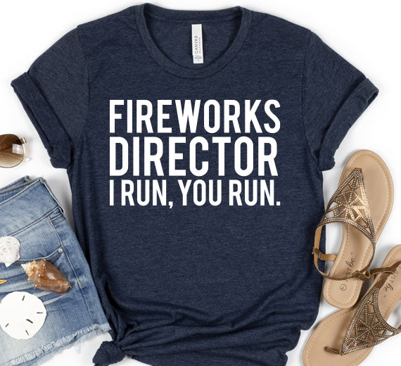 Fireworks Director SVG Saying