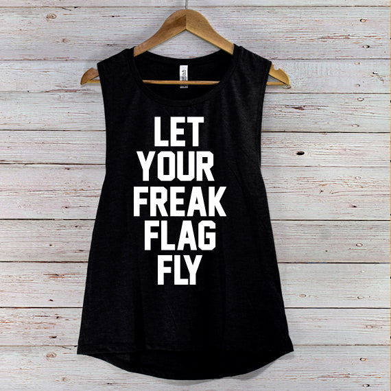 Let Your Freak Flag Fly SVG Saying
