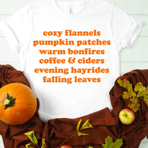 Cozy Flannels SVG Saying