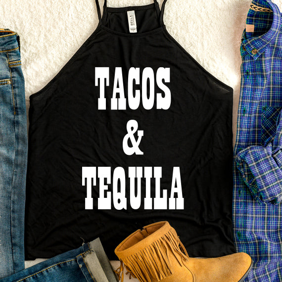 Tacos And Tequila SVG Saying