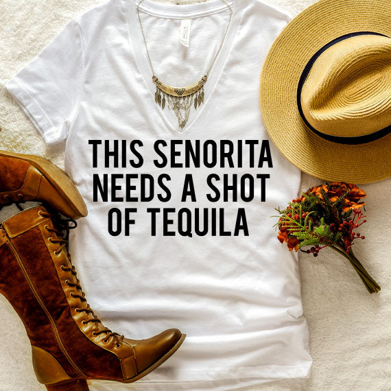 This Senorita SVG Saying