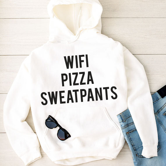 Wifi Pizza SVG Saying