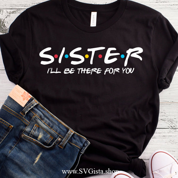 Sister SVG Saying