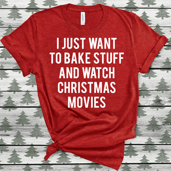 I Just Want To Bake Stuff SVG Saying