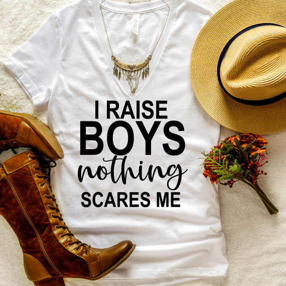 I Raise Boys SVG Saying