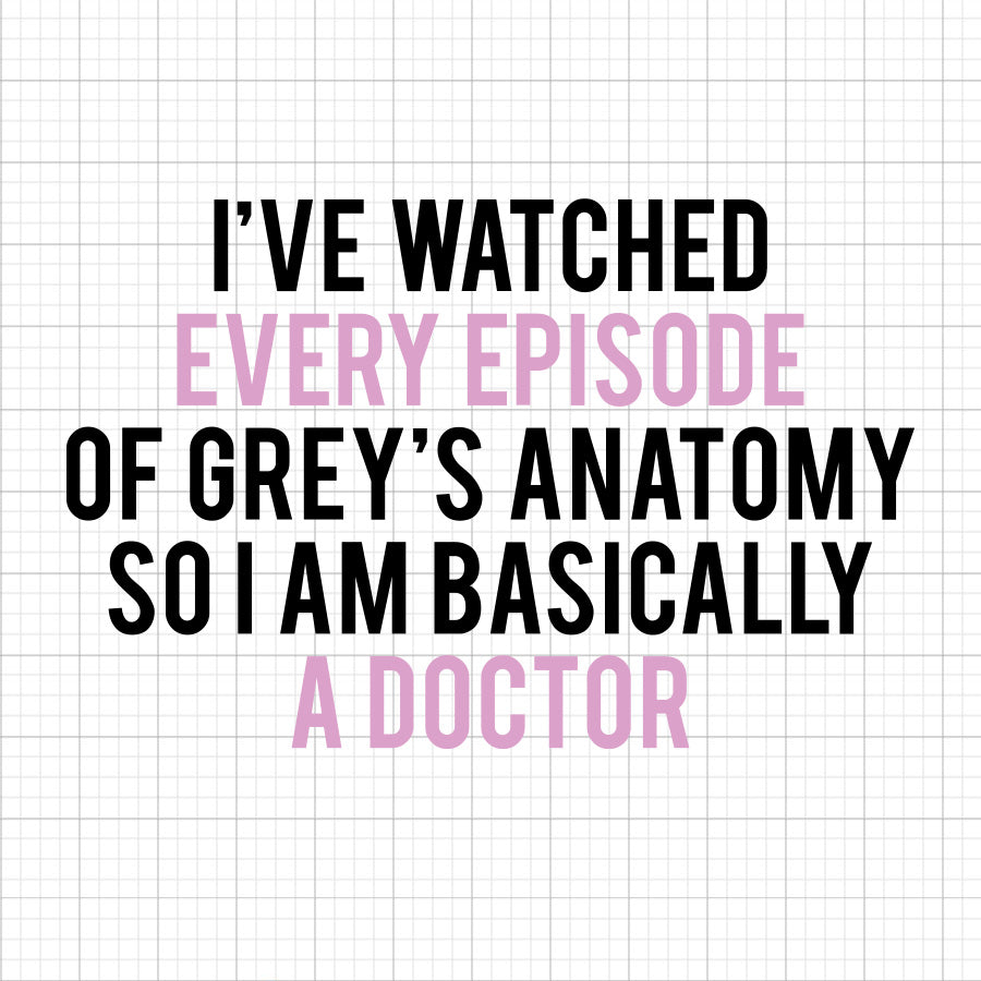 I've Watched Every Episode Of SVG Saying