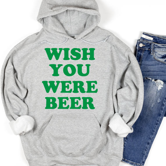 Wish You Were Beer SVG Saying