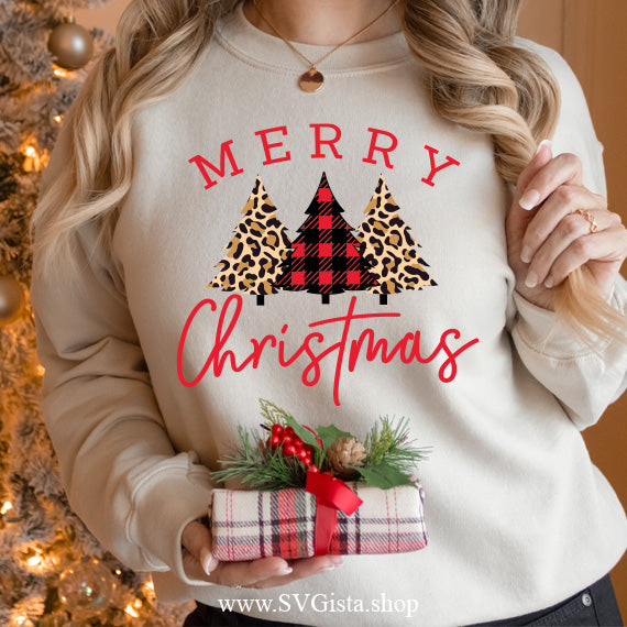 Merry Christmas SVG Saying