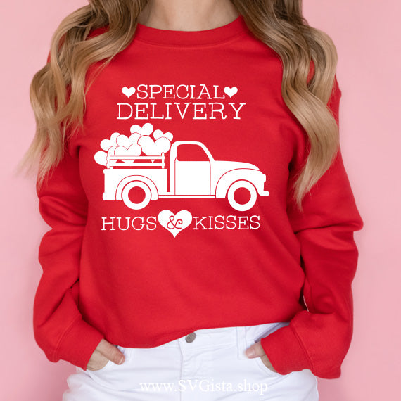 Special Delivery SVG Saying