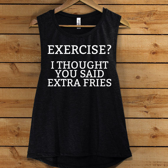 Exercise I Thought You Said SVG Saying