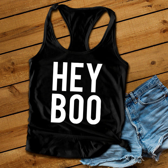Hey Boo SVG Saying