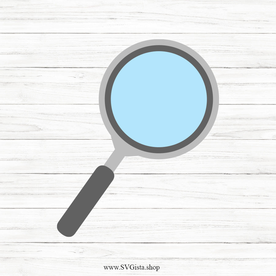 Magnifying Glass SVG
