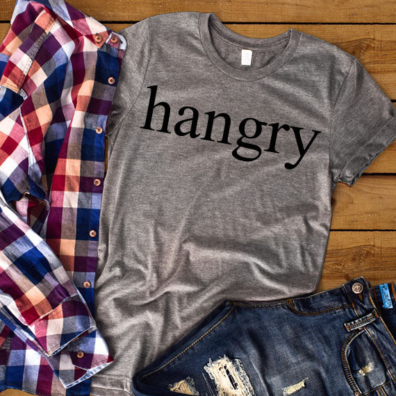 Hangry SVG Saying