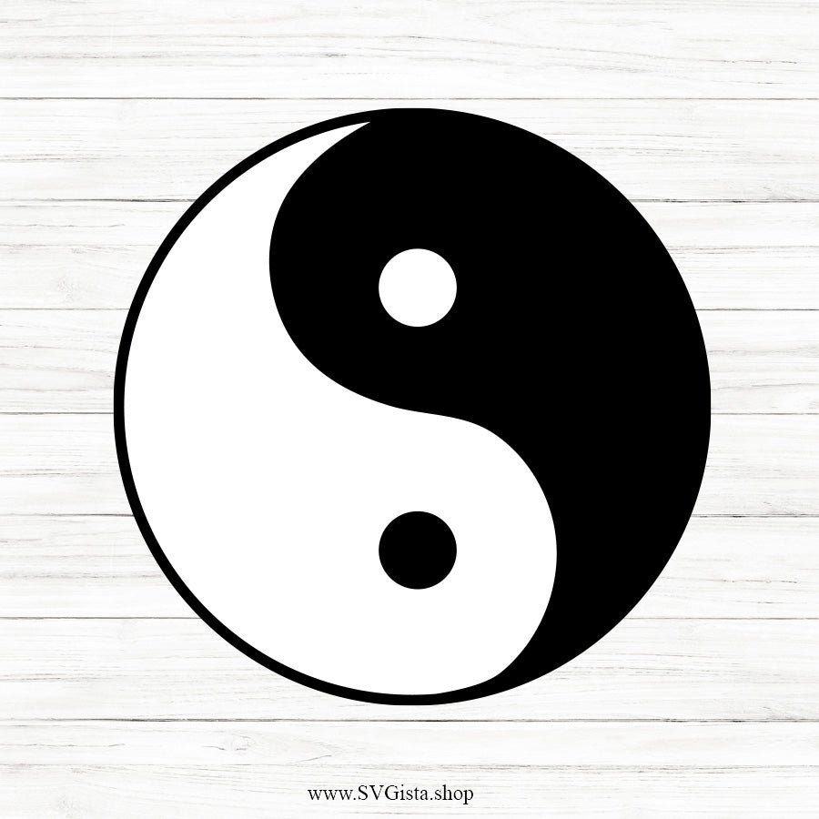 Yin Yang SVG