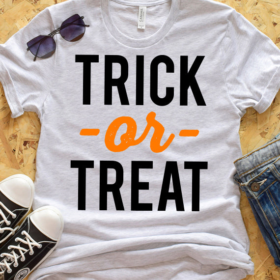 Trick Or Treat SVG Saying