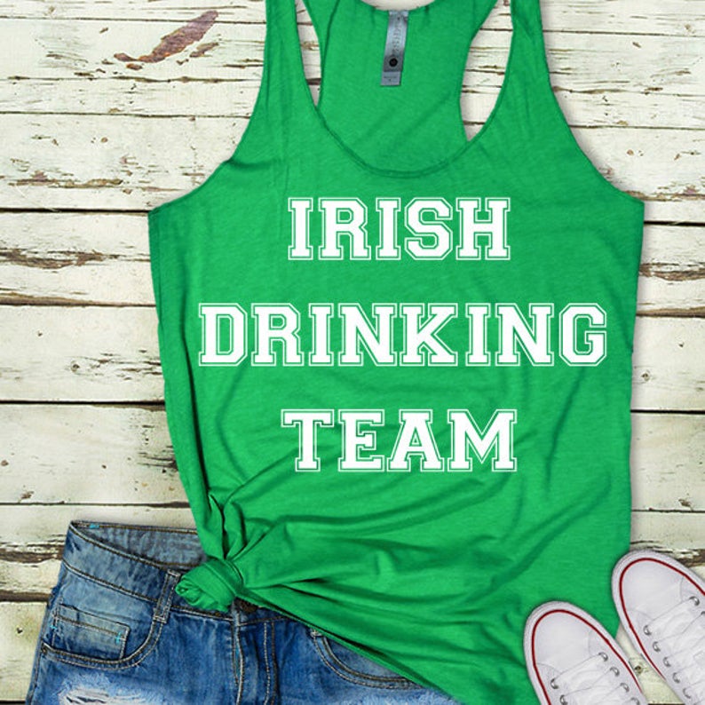 Irish Drinking Team SVG Saying