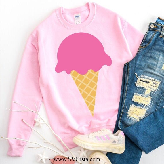 Ice Cream Cone SVG