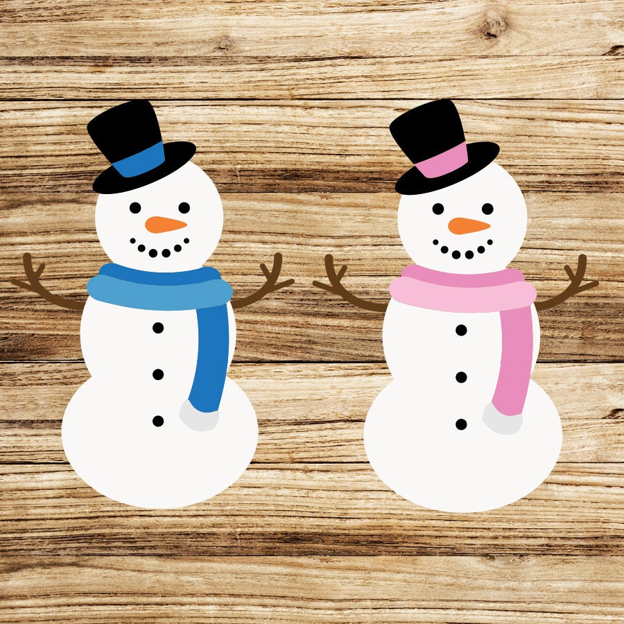 Snowman SVG