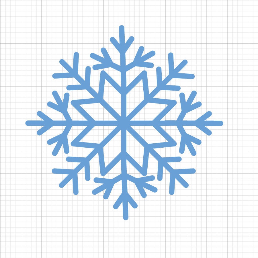 Snowflake SVG