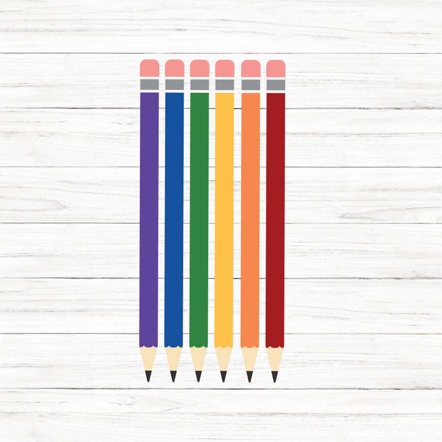 Pencil Crayons