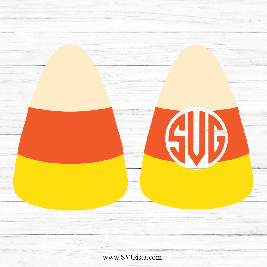 Candy Corn SVG Clipart