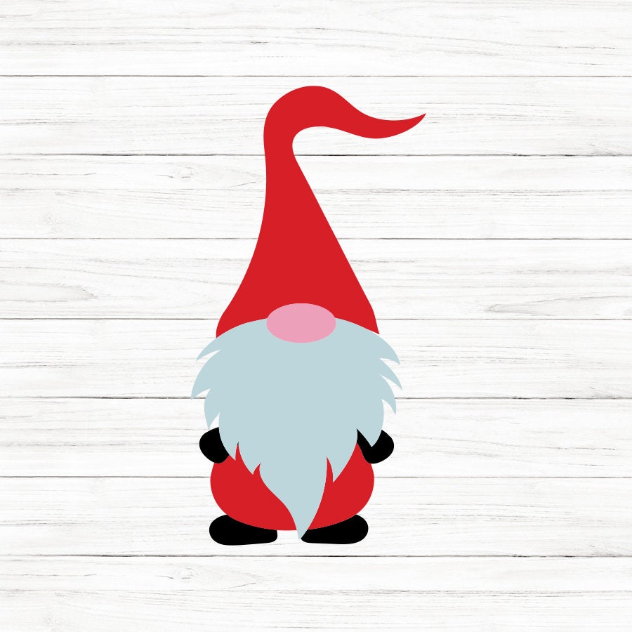 Christmas Gnome SVG